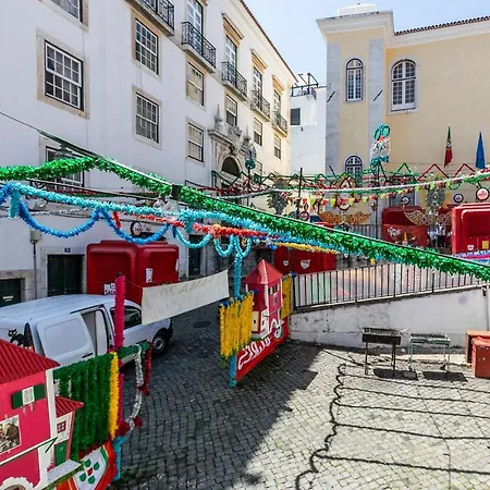 Apartamento Lxway Alfama Salvador Lisboa